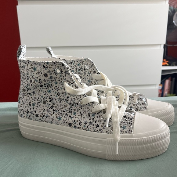 Primark Platform floral sneakers - Picture 3 of 7
